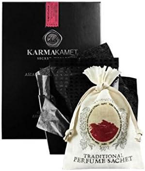 KARMAKAMET Traditional Asian Perfume Sachet - Orange Blossom 50g