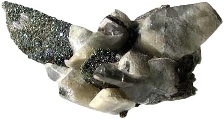Very Rare Marcasite and Calcite Crystal Specimen