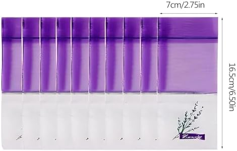 20PCS Empty Lavender Sachets for Wardrobes and Closets