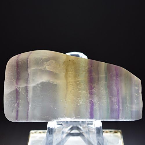 HQRP 58mm Multicolor Fluorite Stones Freeform