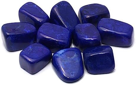 CrystalAge Lapis Howlite Tumble Stone 20-25mm Single