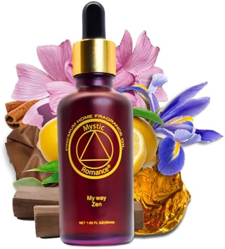 Mystic Romance My Way Zen Premium Home Fragrance Oil 50ml