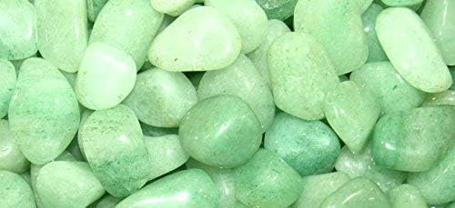 Zentron Crystal Collection Tumbled Green Aventurine Stones 1 3 Pound