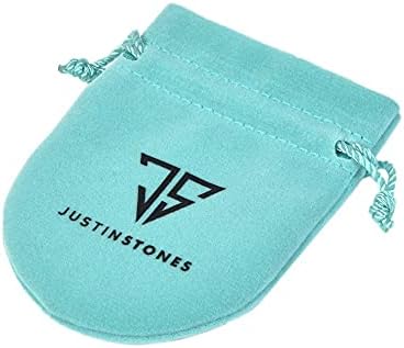 Justinstones 100 Grams Small Rainbow Fluorite Tumbled Stones Collection