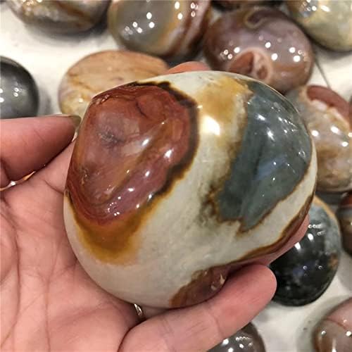 PEKMAR Natural Sea Stone Heart Crystal Specimen 1pc 5cm