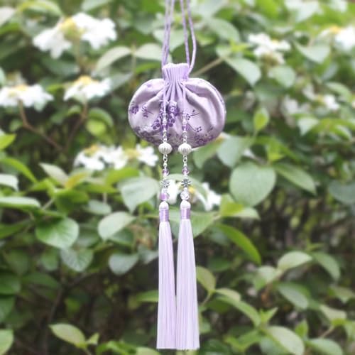 Fragrant Sachets Tassels Ancient Style Hanfu Purse for Waist