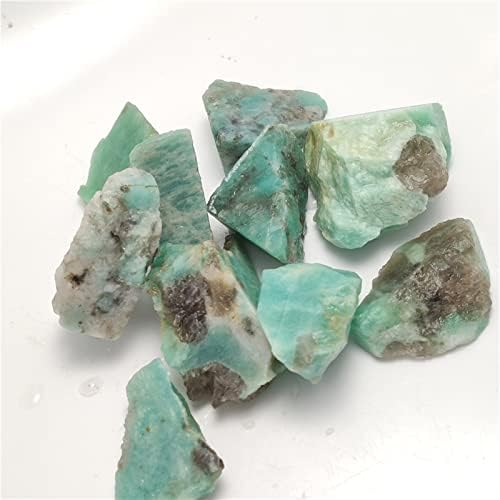 Natural Amazonite Raw Stones for Indoor Fountain Decoration