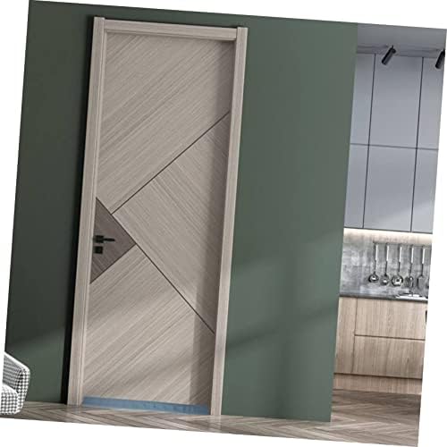 3pcs Door Bottom Sealing Strip Windproof Draft Stopper for Home Use