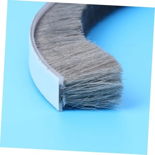 STOBOK 10m Door Insulation Strip Grey Weatherproof Soundproof Draft Stopper