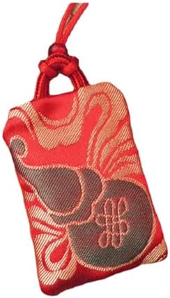 Chinese Style Talisman Lucky Bag Woven Brocade Gourd Sachet