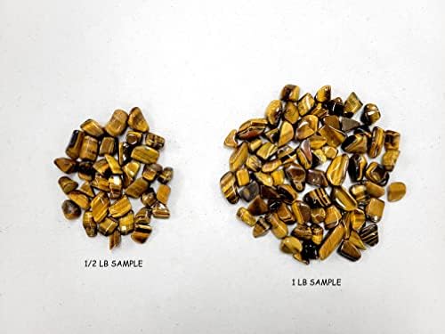 Tumbled Tigers Eye Crystals 12 LB Natural Healing Stones