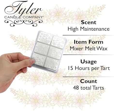 Tyler Candle Wax Melts Set of 24 with Stain Remover Pen