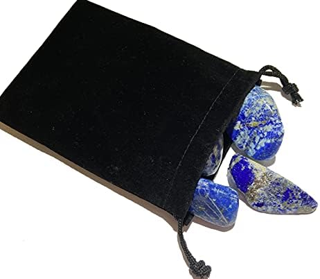 Tumbled Lapis Lazuli Stones 1 Pound