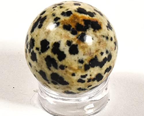 HQRP 20mm Dalmatian Jasper Sphere Decorative Stone