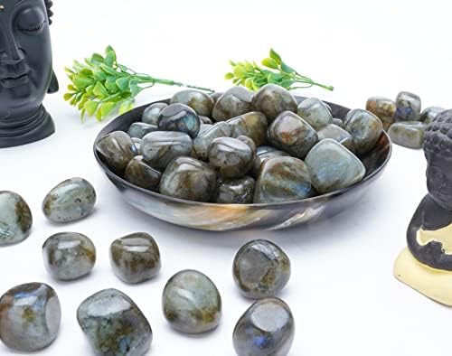 ZAICUS Tumbled Stones for Decor and Feng Shui Use