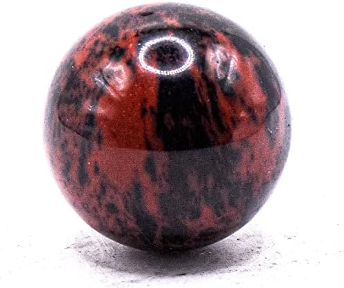 HQRP Obsidian Sphere Gemstone Decor Ball 25mm