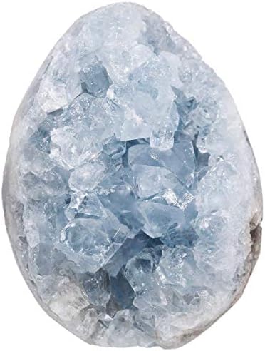 Rockcloud Natural Crystals Stones Table Decor for Home Office