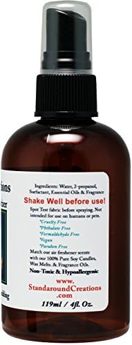 Orange Scent Room Spray 4 Fl Oz Concentrated