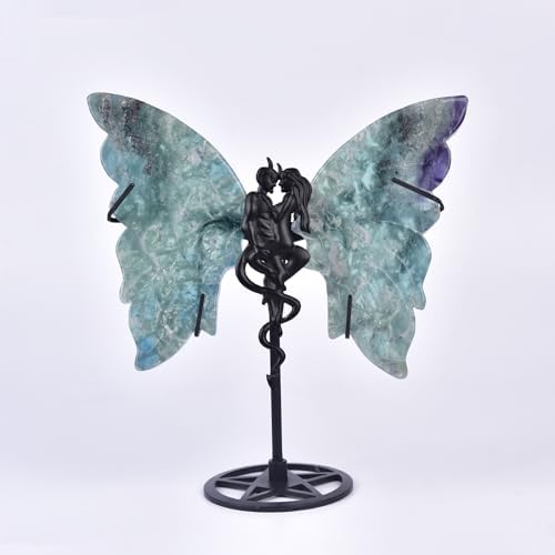 JIC Gem Crystal Butterfly Wings with Stand