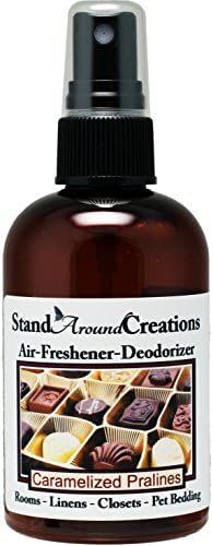 Vanilla Caramel Room Spray - 4 Fl Oz Clear
