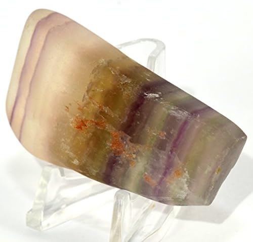 HQRP 58mm Multicolor Fluorite Stones Freeform