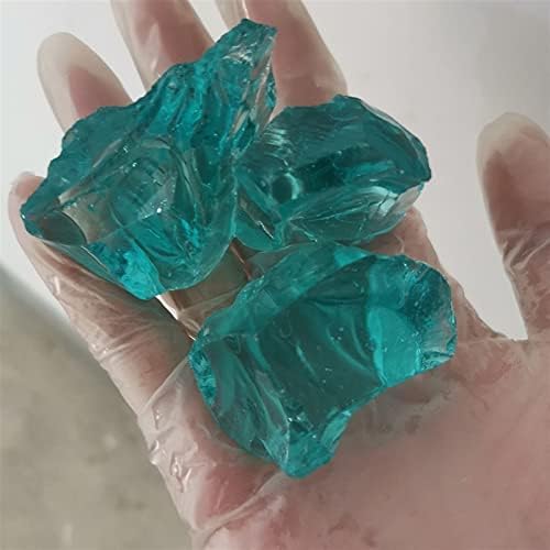 ASHDEL Glaze Glass Crystal Home Decor Stones
