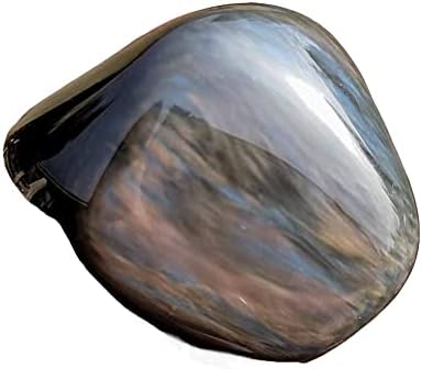 Velvet Obsidian Tumbled Stones - One Pound Pack
