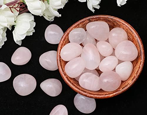 ZAICUS Tumbled Stones for Decor and Feng Shui Use