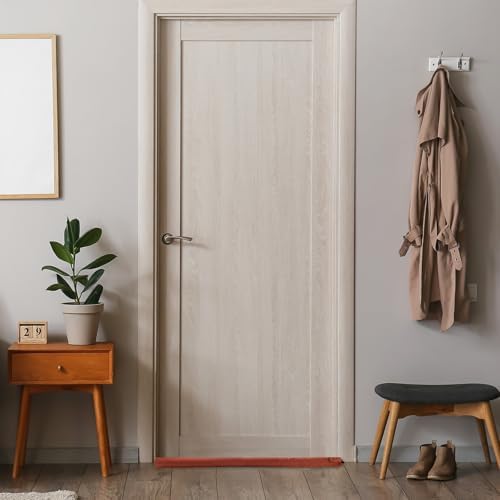 Uxcell Under Door Draft Stopper 2 Pcs Gray