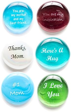 Lifeforce Glass Stones for Mothers Day Gift