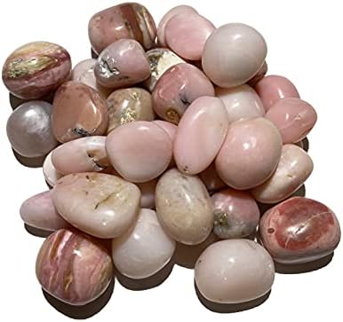 Tumbled Pink Opal Stones 5 Piece Set
