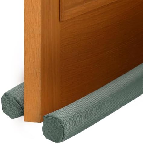 Uxcell Under Door Draft Stopper 2 Pcs Gray