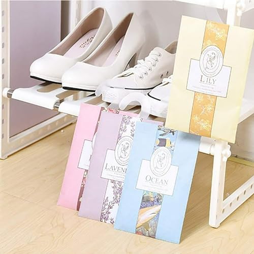10 Pack Scented Sachets for Home and Car Air Freshener