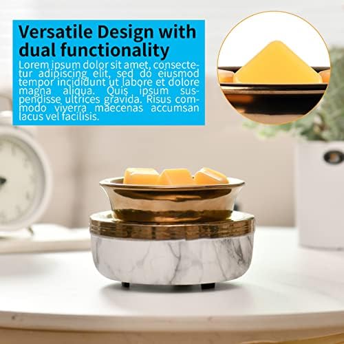 Mocosa 3-in-1 Ceramic Wax Warmer Electric