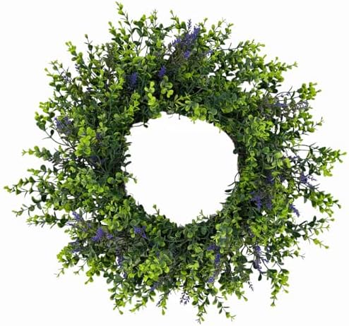 18 Inch Spring Wreath for Front Door Decorations