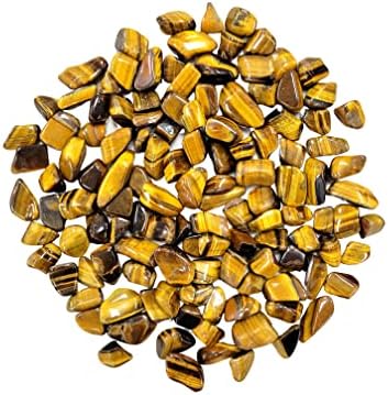 Tumbled Tigers Eye Crystals 12 LB Natural Healing Stones