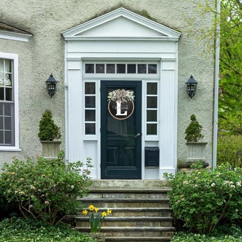 Billamb Circular Surname Front Door Welcome Wreath