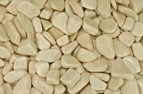 Fantasia Tumbled Feldspar A Grade Stones 5 lbs Brazil