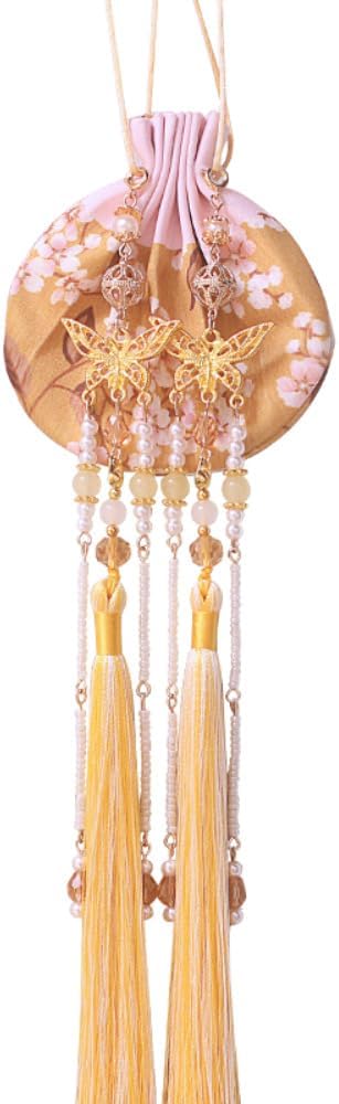 10cm Antique Style Fragrance Pouches for Hanfu Accessories