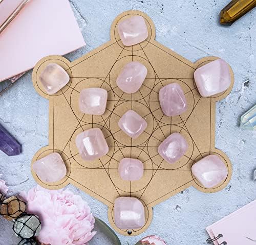 ZAICUS Tumbled Stones for Decor and Feng Shui Use
