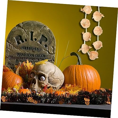 Magiclulu Artificial Garlic String Wreath