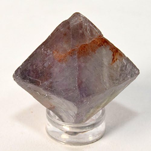 HQRP 125ct Natural Purple Orange Fluorite Rough Crystal Specimen