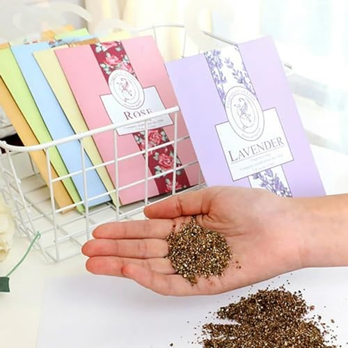 10 Pack Scented Sachets for Home and Car Air Freshener