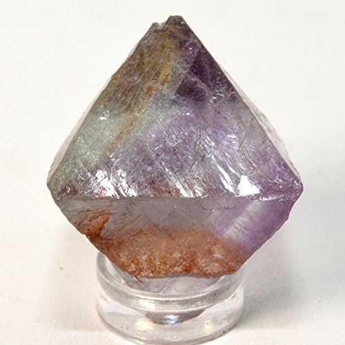 HQRP 125ct Natural Purple Orange Fluorite Rough Crystal Specimen