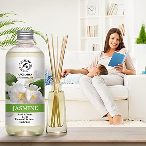 Jasmine Essential Oil Reed Diffuser Refill 34 Fl Oz