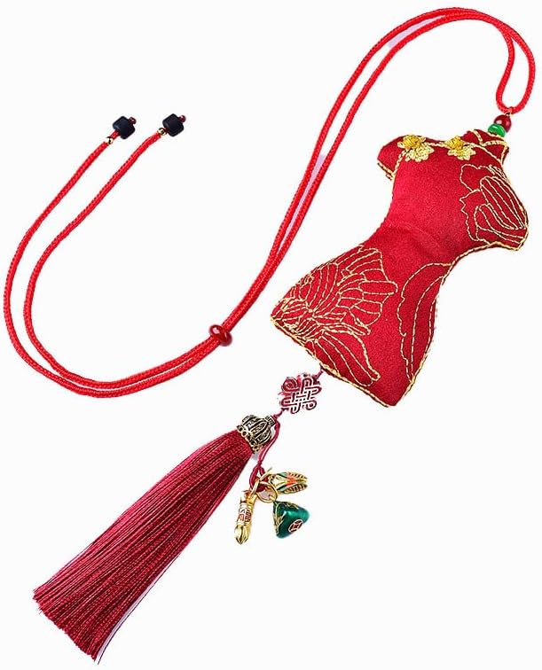 Hand-Stitched Chinese Style Cheongsam Sachet