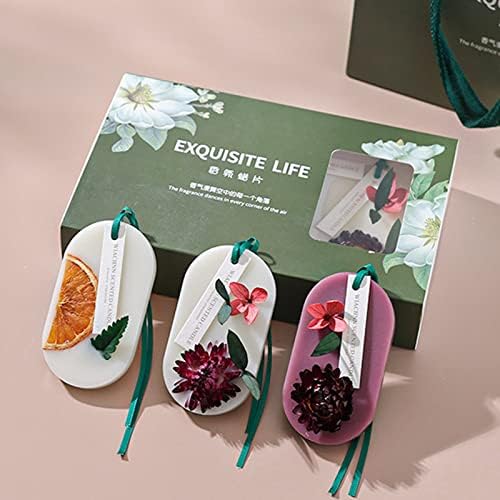 Wardrobe Aromatherapy Sachets Soy Wax Candle Kit with Fragrance