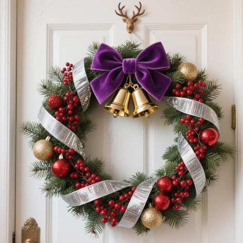 25 Pack 10 Inch Metal Wreath Frame Ring Green