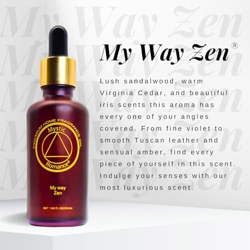 Mystic Romance My Way Zen Premium Home Fragrance Oil 50ml