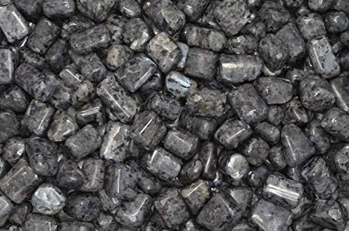 Fantasia Hand Polished Larvikite Stones 1 lb